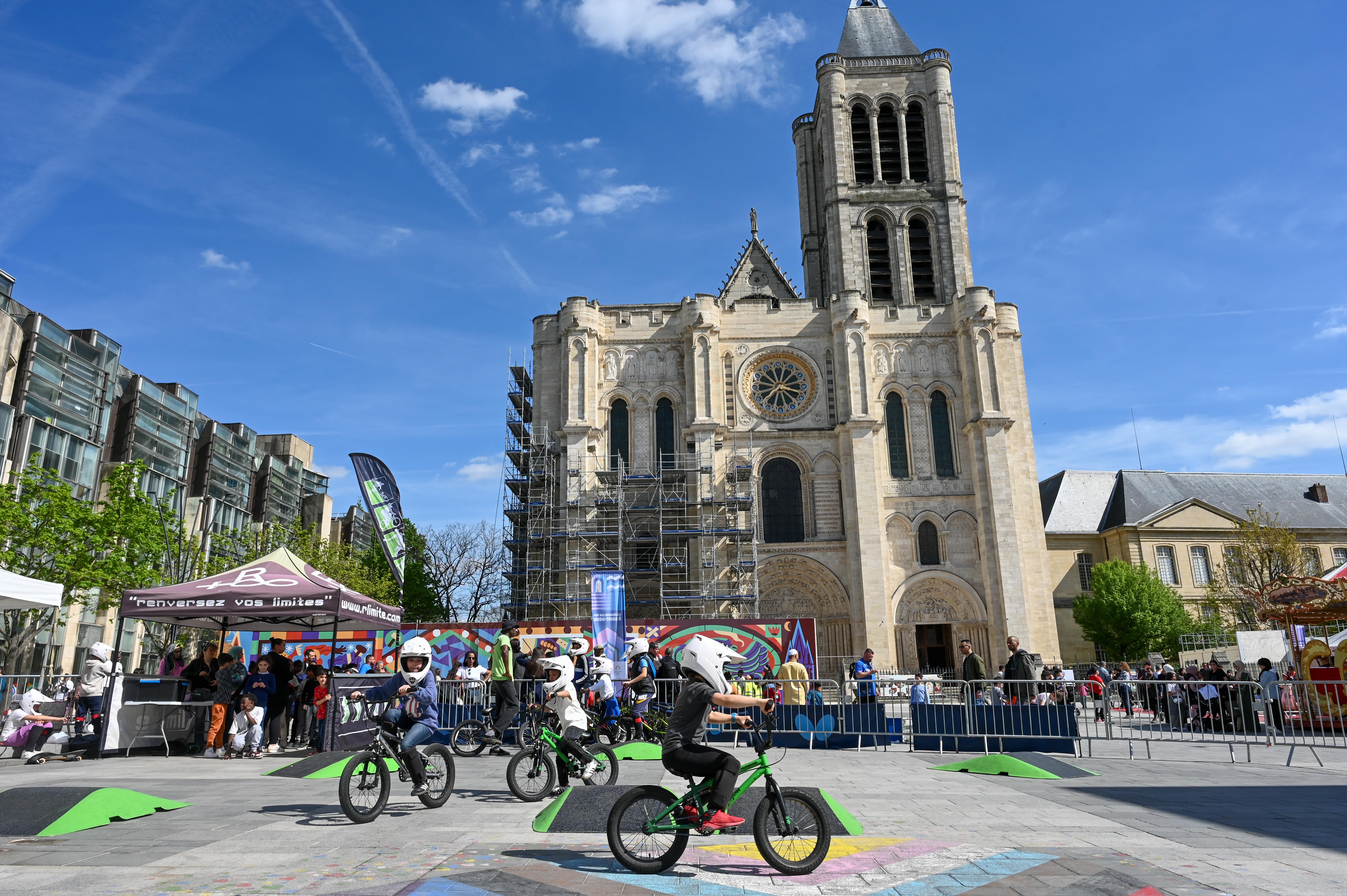 Saint Denis sports